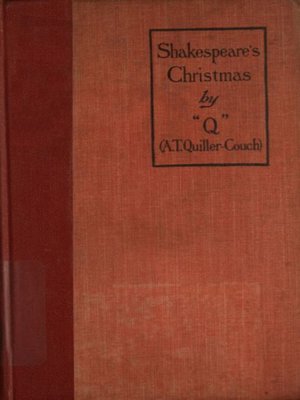 cover image of Shakespeare's Christmas and Stories